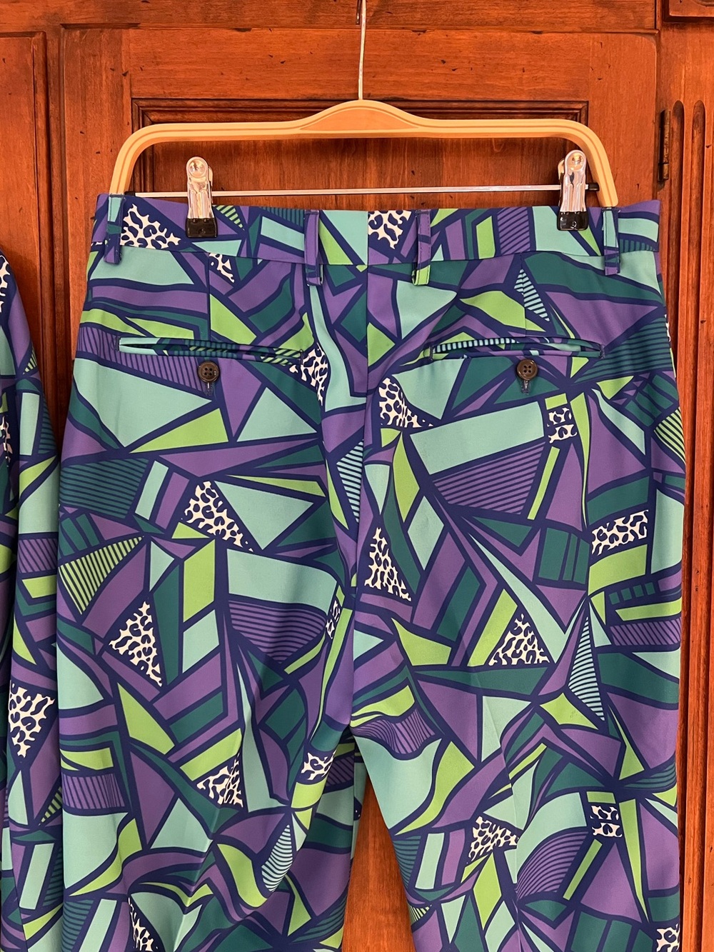 Shinesty "Le Tootski" Neon Rave Suit | Jacket Size 38 | Pants 33x33 | Worn Once - Picture 5 of 17